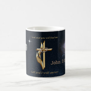 Mug Cherchez et vous me trouverez