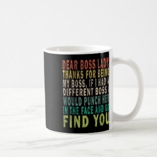 Mug Chère dame du patron