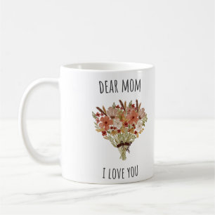 Mug Chère maman, je t'aime - cadeau de la fête des mèr