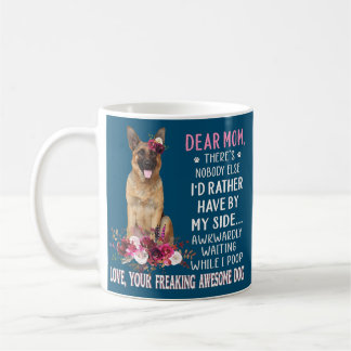 Mug Chère maman maman Mama Amoureux des chiens proprié