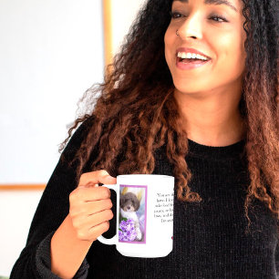 Mug Chère Maman Ou Papa Customisé Photo Pet Love Lette