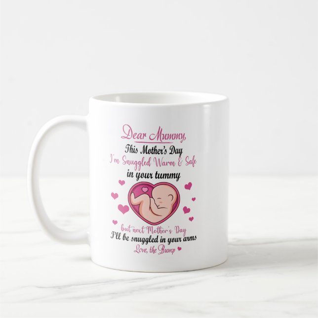 Mug Chère Maman pour cette fête des mères je suis bien (Gauche)