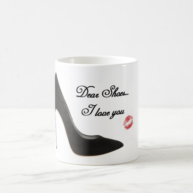 Mug Chère Shoes… je t'aime (Centre)
