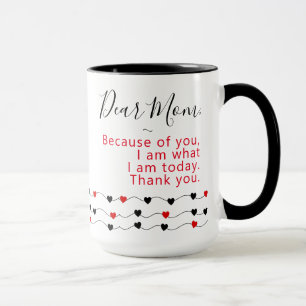 Mug Chères énonciations de maman - la meilleure mama