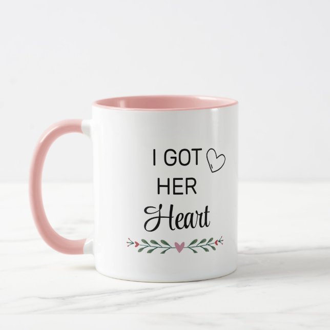 Mug Chéri - Cadeau Parfait pour Lui ou Elle (Gauche)