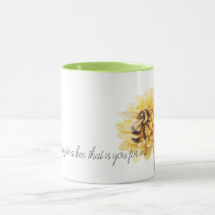 Mug Chéri, je t'aime Pot à miel