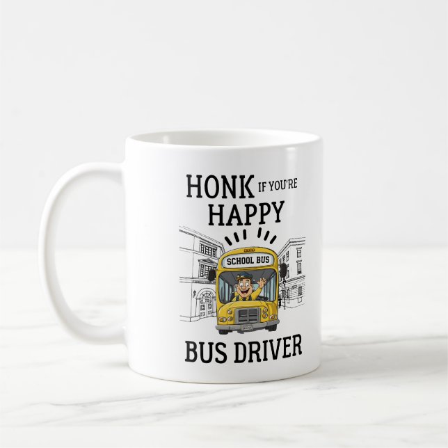 Mug Chéri Si tu es heureux, Pilote ! (Gauche)