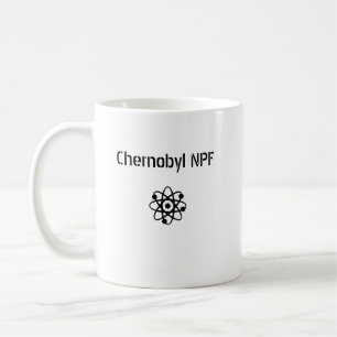 Mug Chernobyl - employé du mois