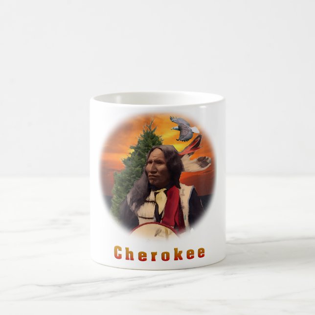 Mug Cherokee (Centre)