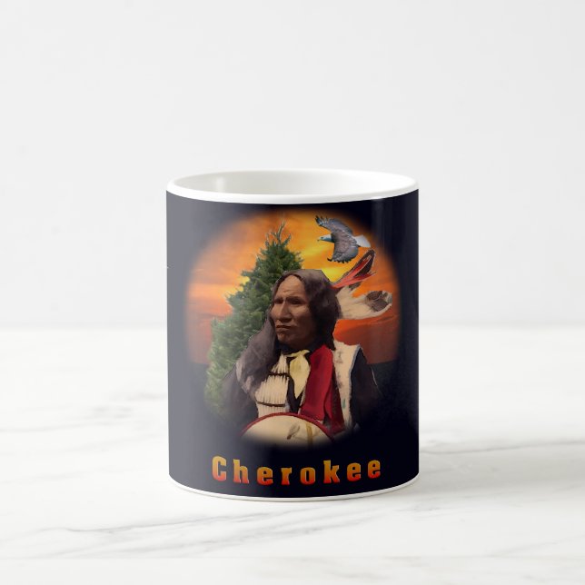 Mug Cherokee (Centre)