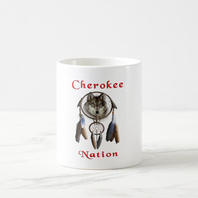Mug Cherokee (Centre)