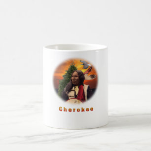 Mug Cherokee indien