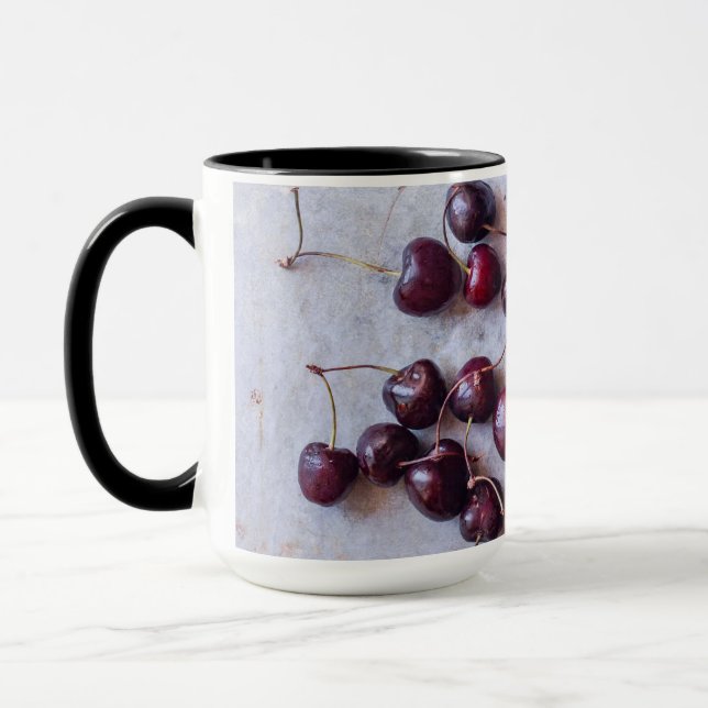 Mug Cherries (Gauche)