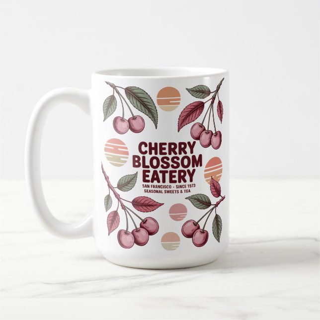 Mug Cherry Blossom Eatery (Gauche)
