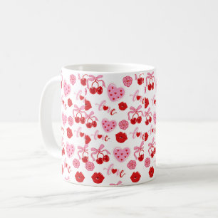 Mug Cherry Clube – MUG esthétique mignon