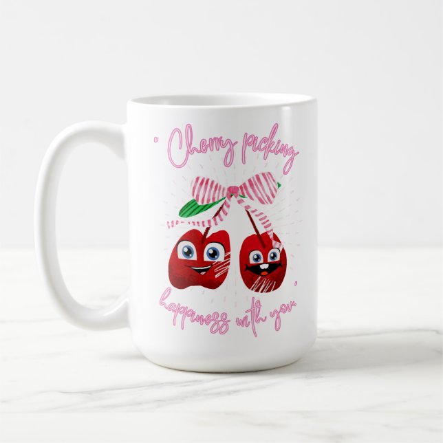 MUG CHERRY PICING (Gauche)