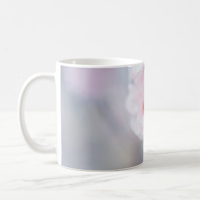 MUG CHERRY ROSE BLOSSOM EN FERMETURE PHOTOGRAPHIE (Gauche)