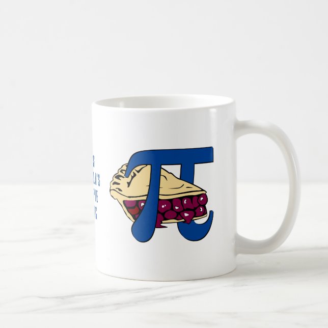 Mug CHERRY SUCRÉ PIE ET PI Jour (Droite)
