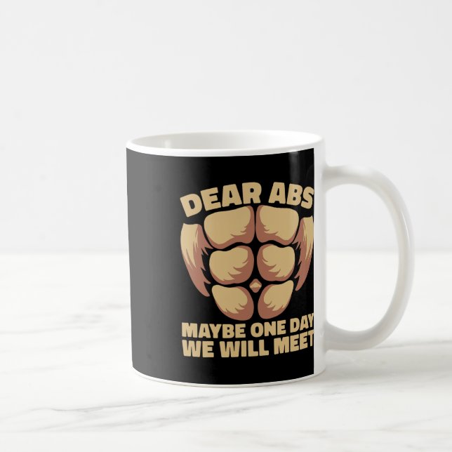 Mug Chers Abs Peut-Être Un Jour (Droite)