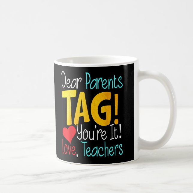 Mug Chers Parents Day You It Love Enseignants (Droite)