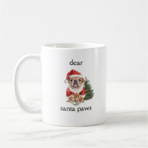 Chers Père Noël Paws