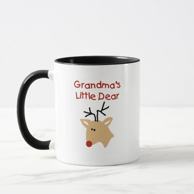 Mug Chers tee-shirts et cadeaux de grand-mère (Gauche)