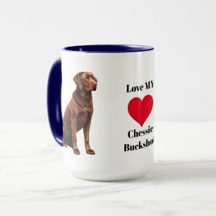 Mug Chesapeake Bay Retriever Love MY Chessie