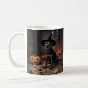 Mug Chesapeake Bay Terrier Citrouille Halloween effray