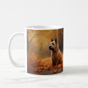 Mug Chesapeake Bay Terrier en congé d'automne