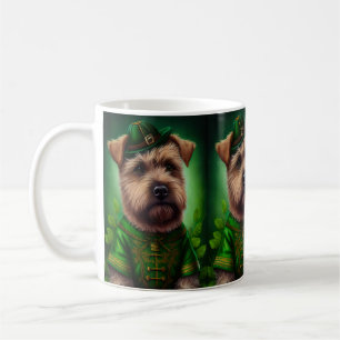 Mug Chesapeake Bay Terrier en tenue de jour St. Patric