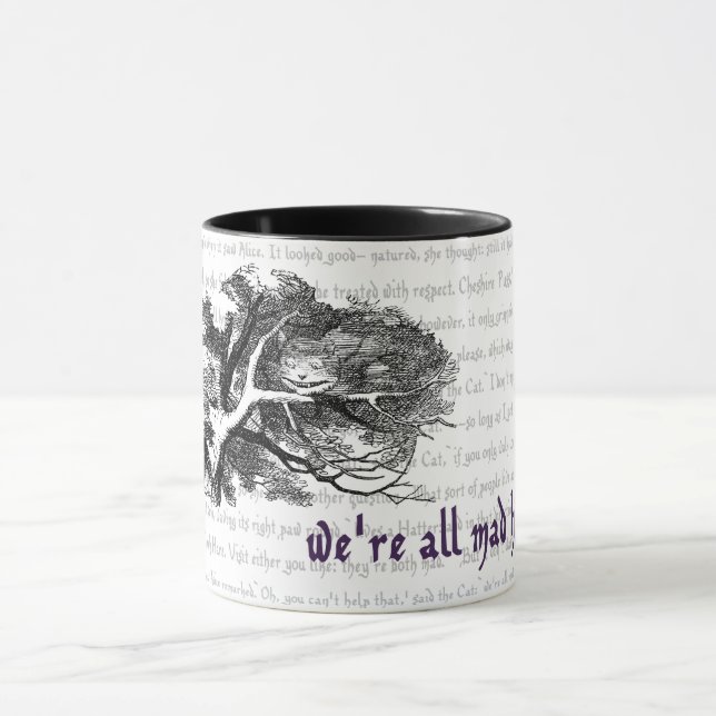 Mug Cheshire Cat (Centre)