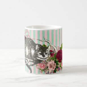 Mug Cheshire Cat Collage