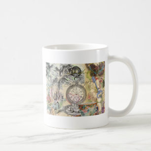 Mug Cheshire Chat Alice Wonderland Classic