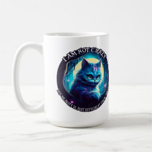 Mug Cheshire Chat Je ne suis pas fou