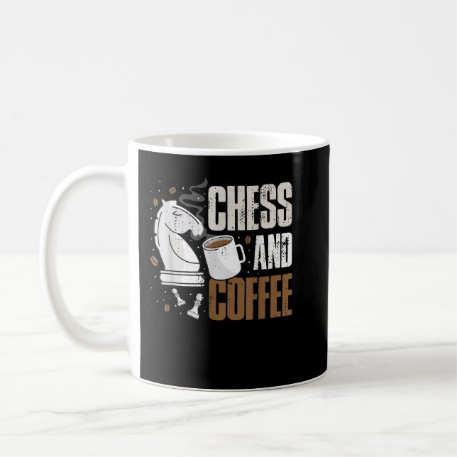 Mug Chess Coffee  (Gauche)