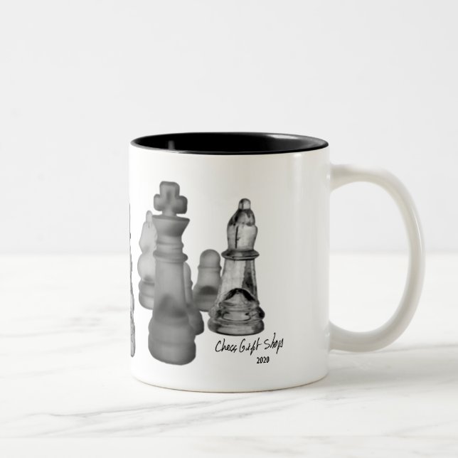 Mug Chess Collectable (Droit)