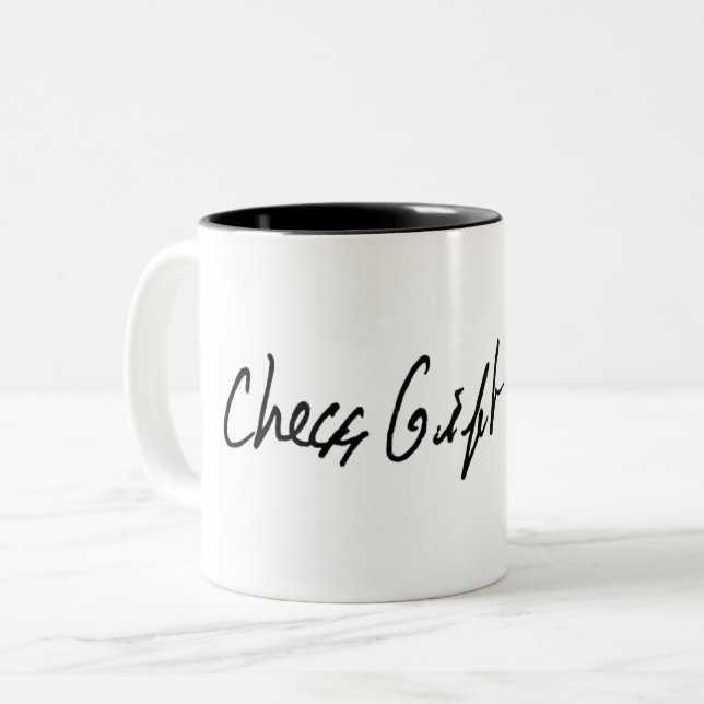 Mug Chess Collectable (Devant gauche)