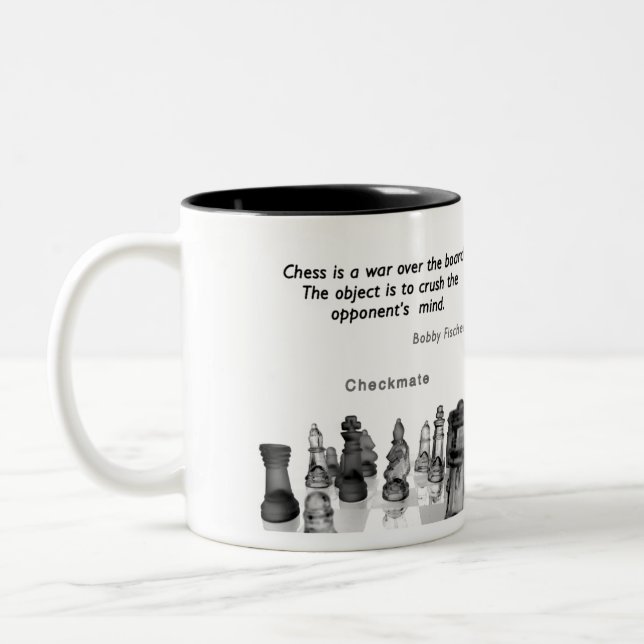 Mug Chess Collectable (Gauche)