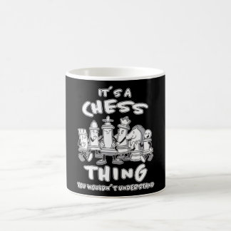 Mug Chess Piece Chess Player Chess Game Gift