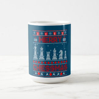 Mug Chess Player Merry Chessmas Christmas Ugly Sweater