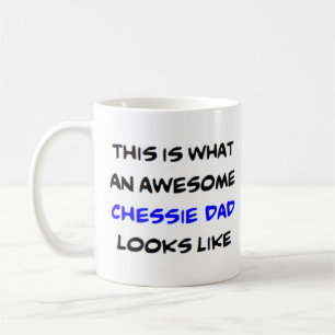 Mug chessie papa, génial