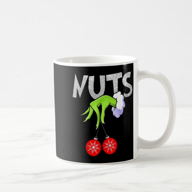 Mug Chest Nuts Matching Chestnuts Christmas Snow Coupl (Droite)