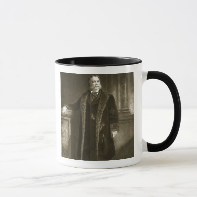 Mug Chester Alan Arthur, 21ème président du St uni (Droite)