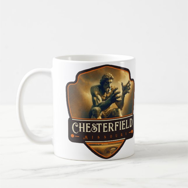 Mug Chesterfield, Missouri | Vintage (Gauche)
