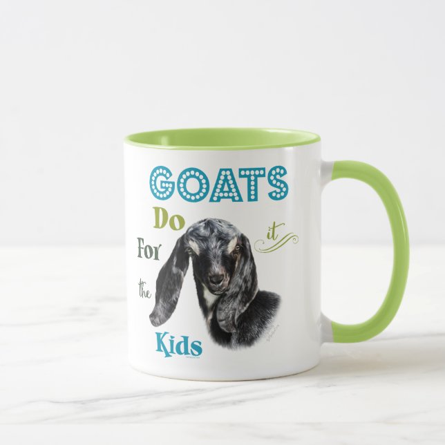 Mug CHÈTES | Faites-le pour les enfants GetYerGoat™ (Droite)