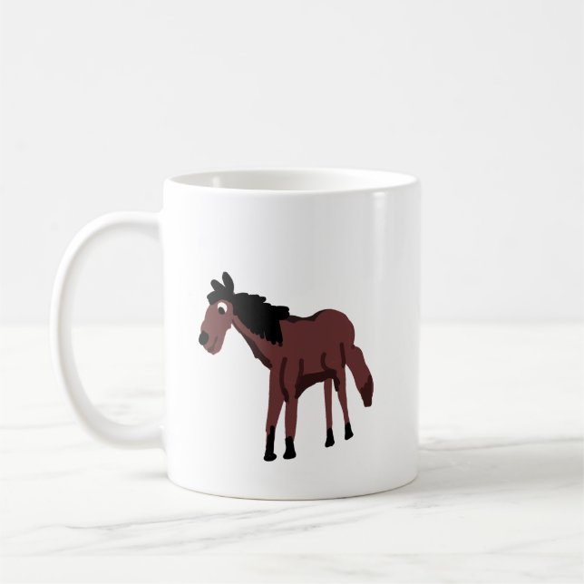 Mug Cheval  (Gauche)