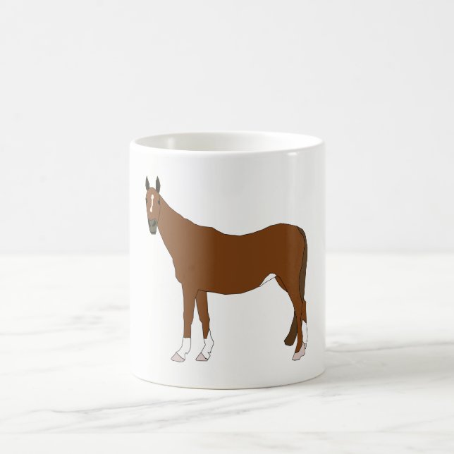 Mug Cheval (Centre)