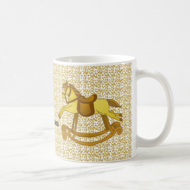 Mug Cheval à bascule (Droite)