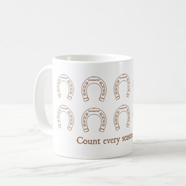 Mug Cheval à Fer Christianisme (Devant gauche)