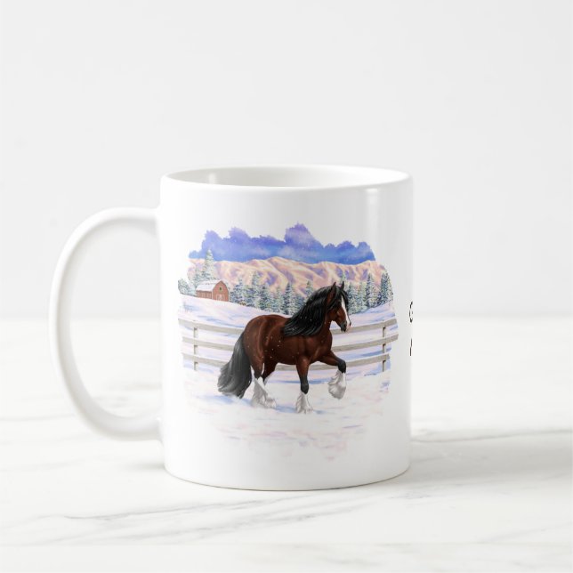 Mug Cheval À Repasser De La Vannière Tzigane De Baie B (Gauche)